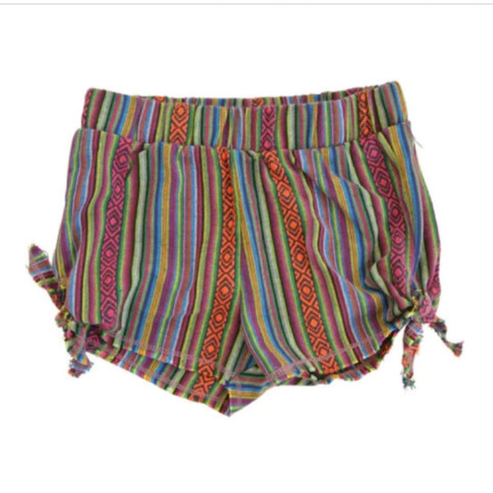 NWT Miki Miette Girls RAINBOW SHORT Sz 8